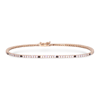 Pulsera Idee Preziose dal 1987 Mujer in Oro rosa Zircone IP.BK18R/1 - IP.BK18R/1